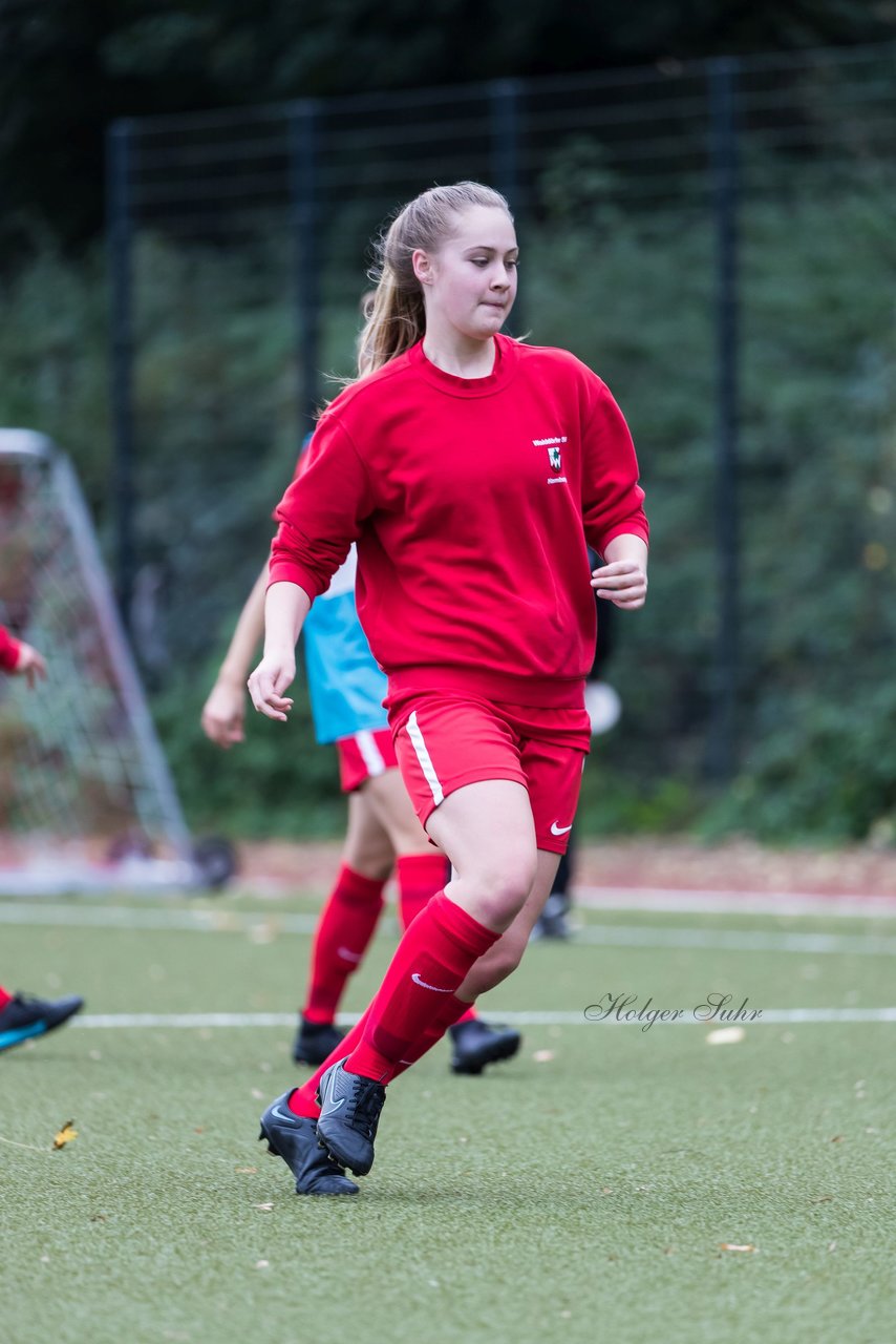 Bild 103 - F Walddoerfer SV - VfL Jesteburg : Ergebnis: 1:4